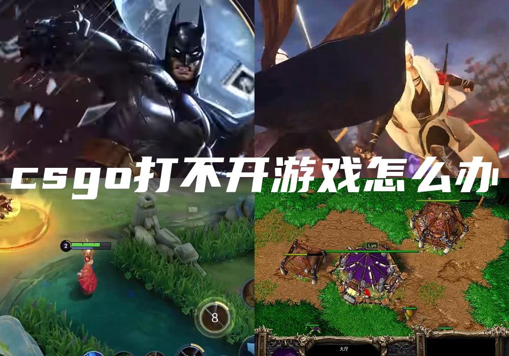 csgo打不开游戏怎么办