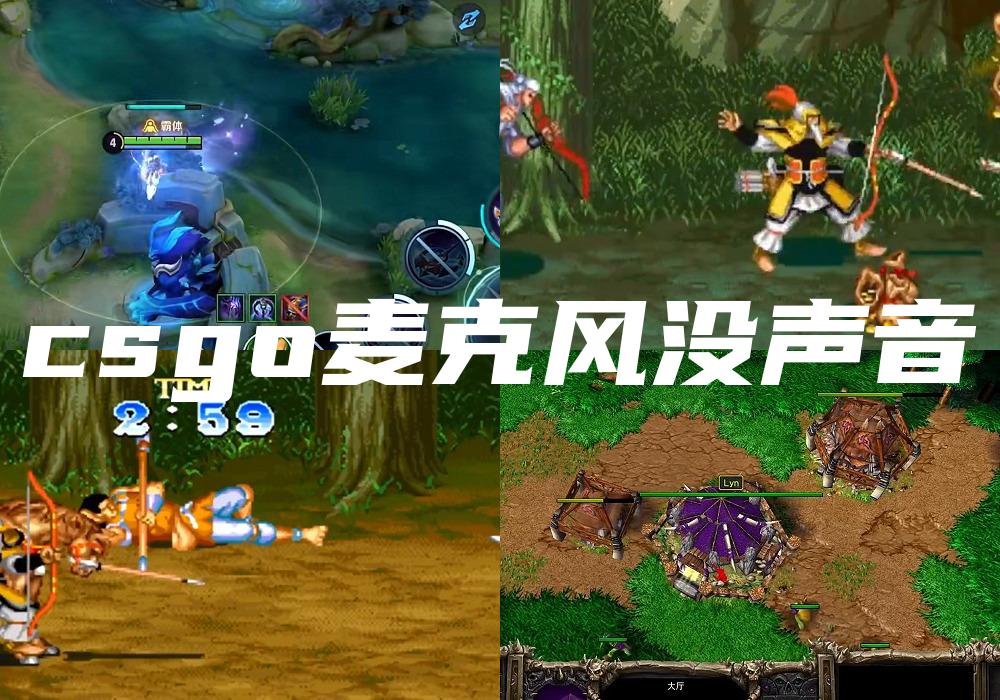 csgo麦克风没声音
