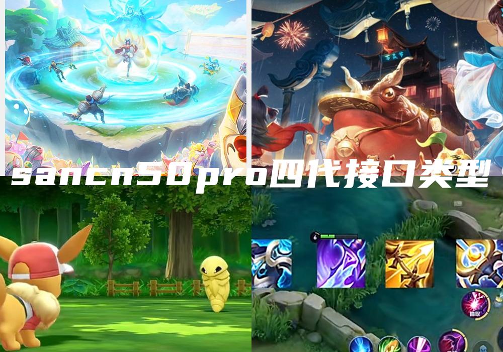 sancn50pro四代接口类型