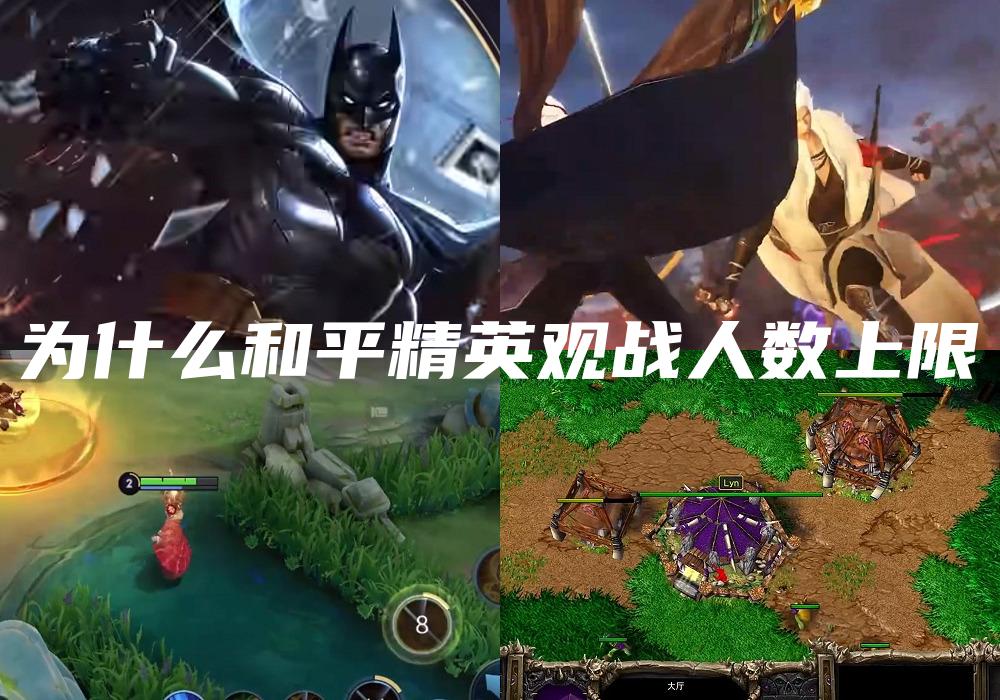 为什么和平精英观战人数上限