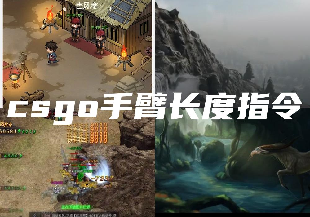 csgo手臂长度指令
