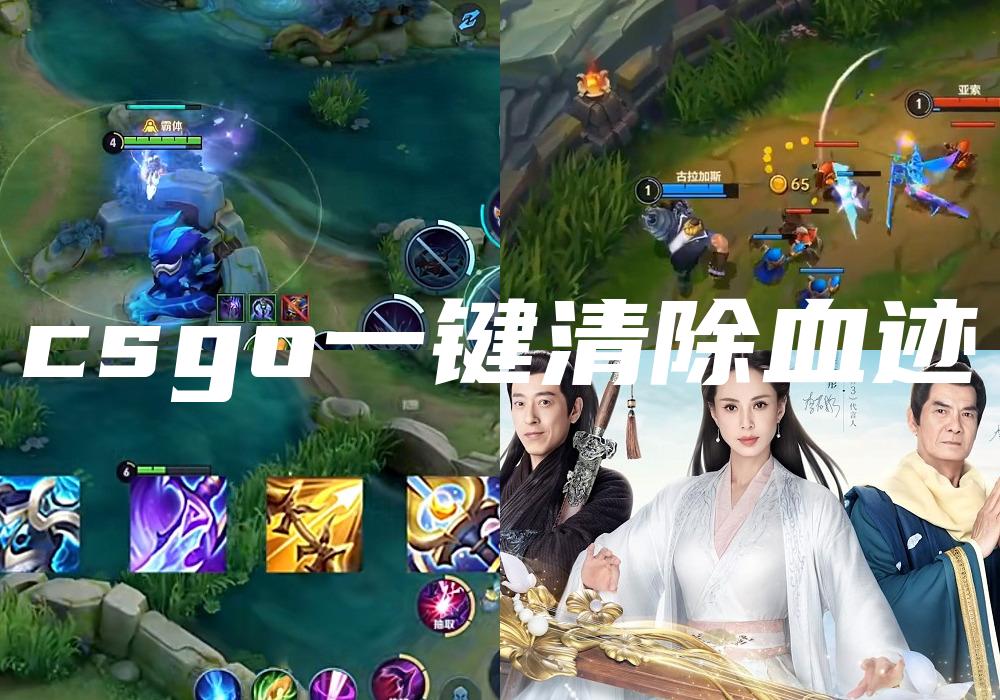 csgo一键清除血迹