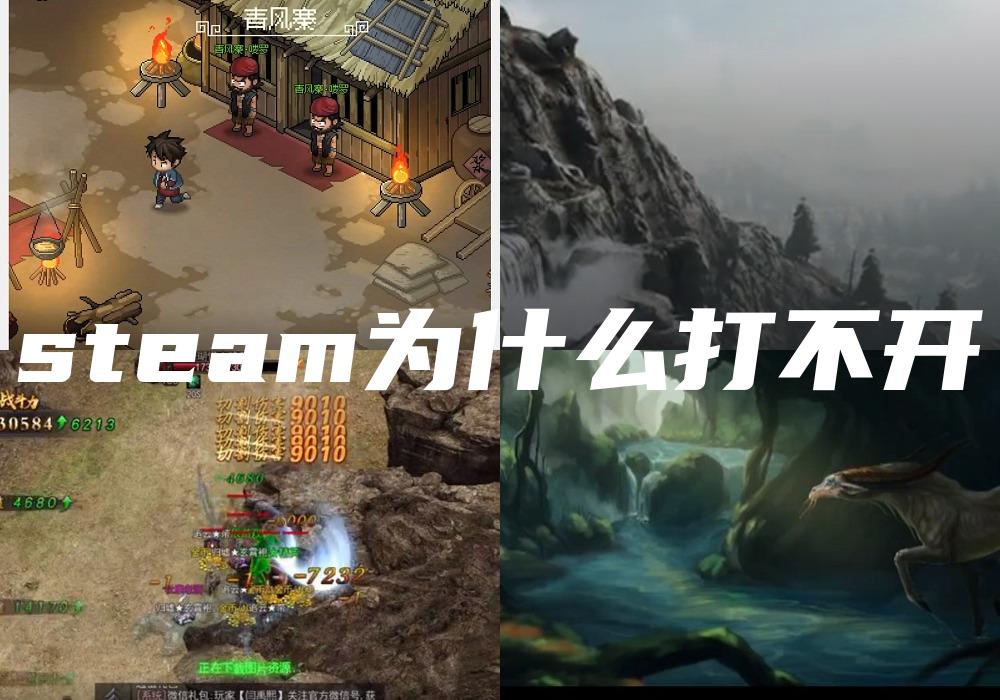 steam为什么打不开