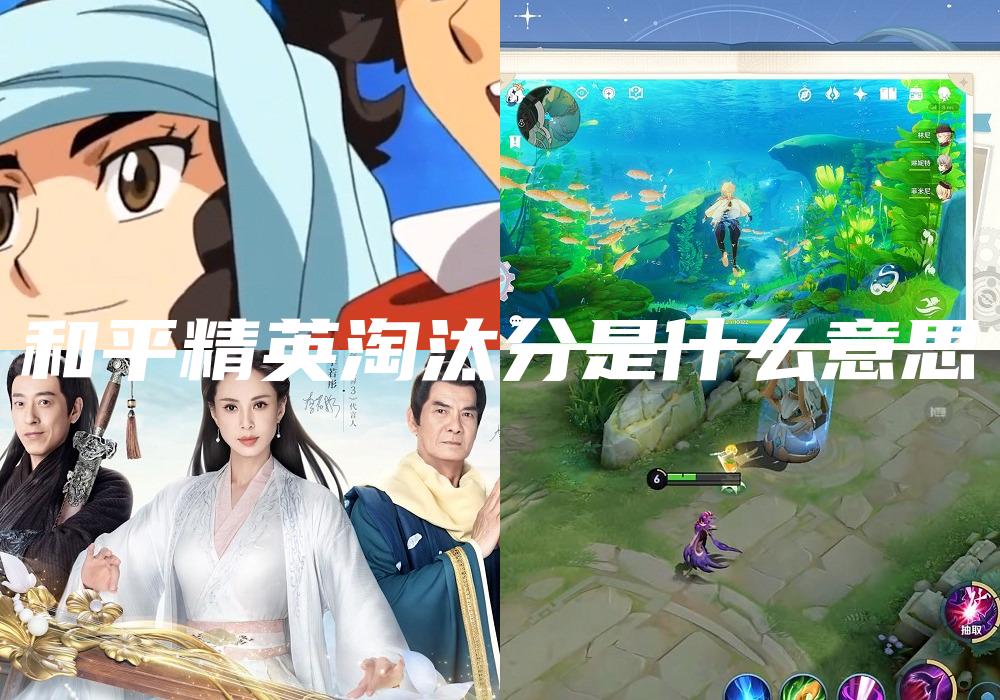 和平精英淘汰分是什么意思