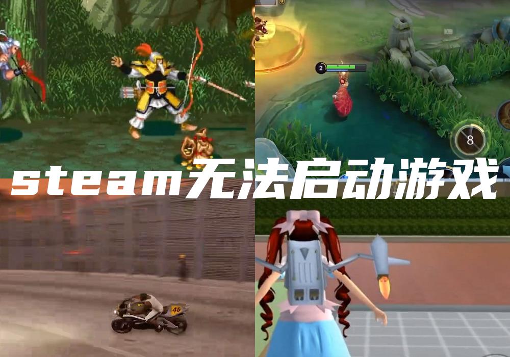steam无法启动游戏