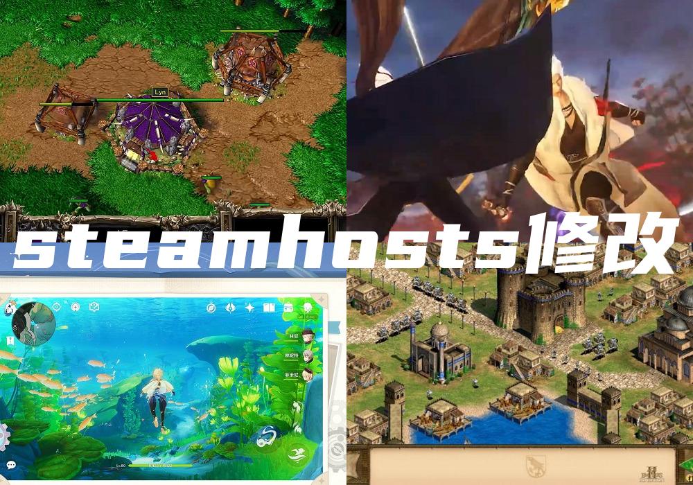 steamhosts修改