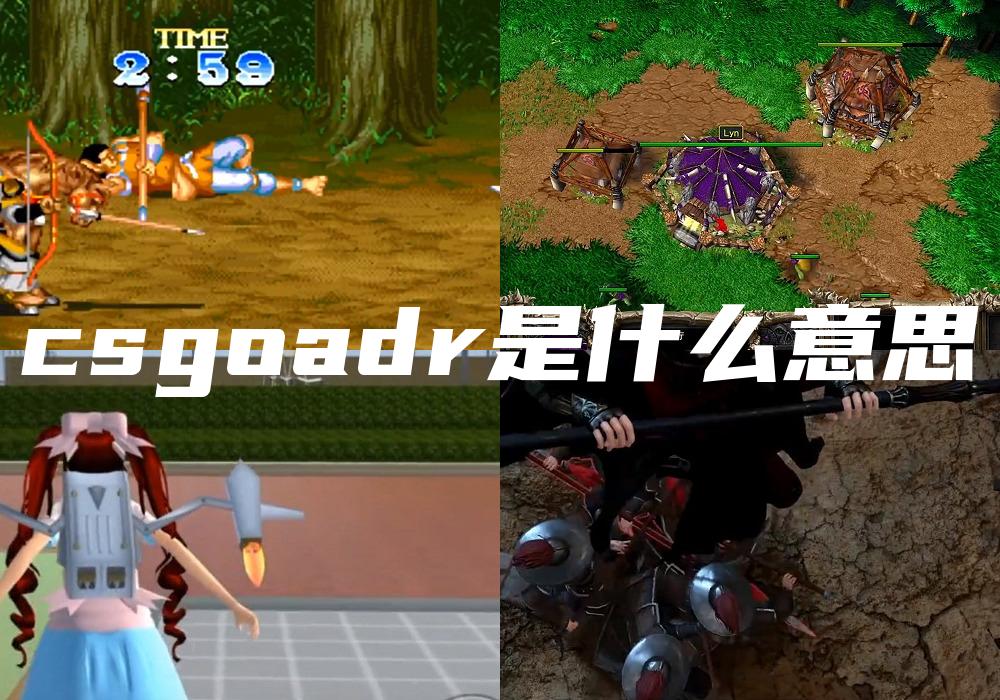 csgoadr是什么意思
