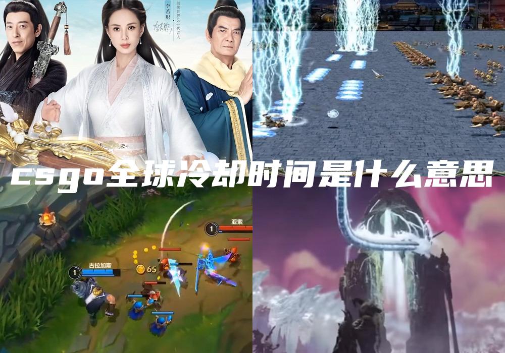csgo全球冷却时间是什么意思