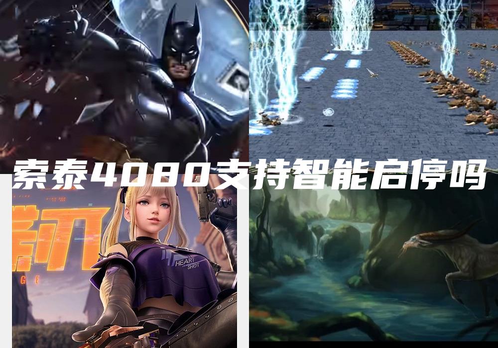 索泰4080支持智能启停吗