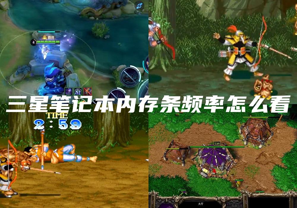 三星笔记本内存条频率怎么看