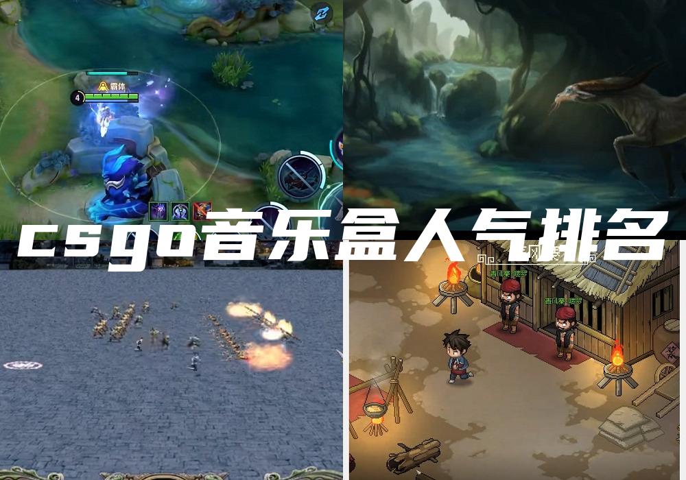 csgo音乐盒人气排名