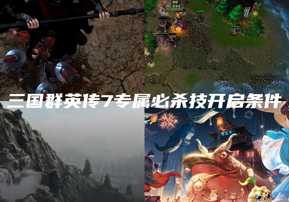 三国群英传7专属必杀技开启条件