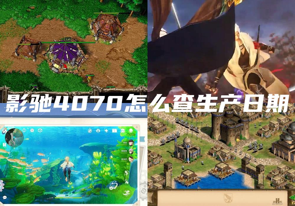 影驰4070怎么查生产日期