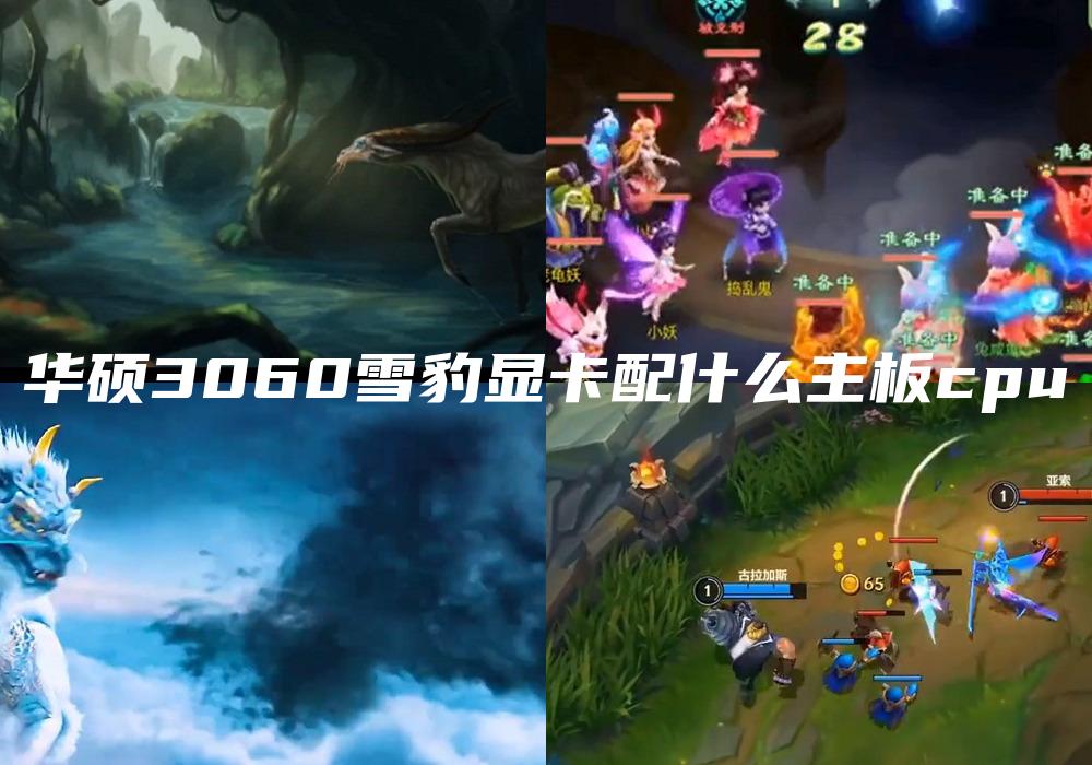 华硕3060雪豹显卡配什么主板cpu