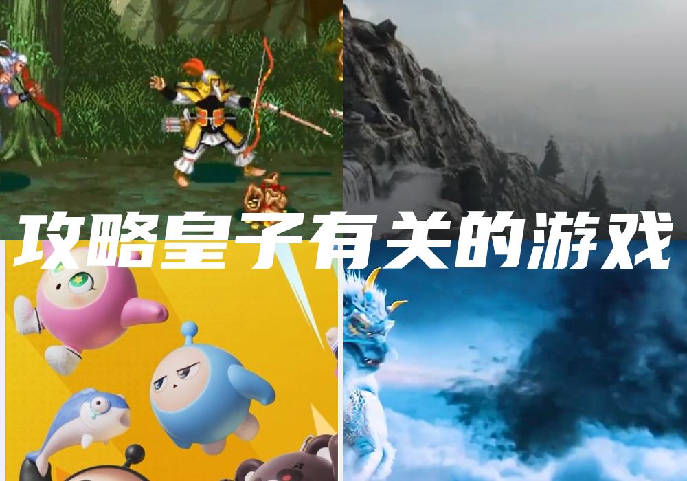 攻略皇子有关的游戏