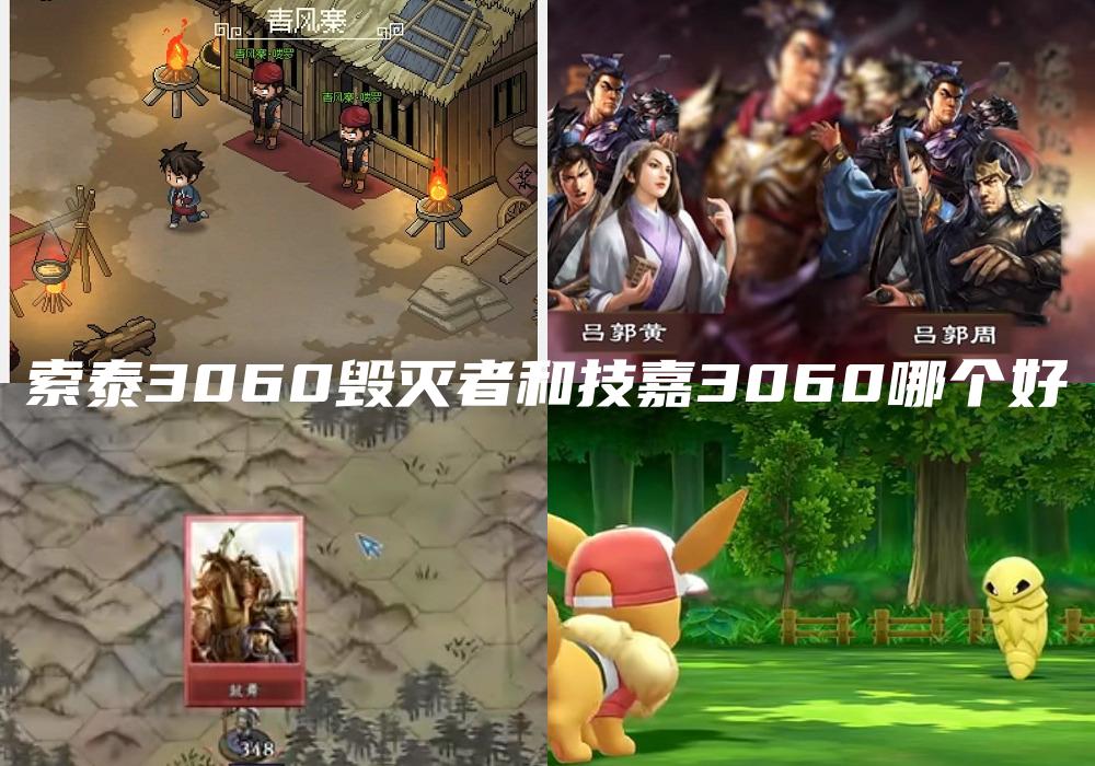 索泰3060毁灭者和技嘉3060哪个好