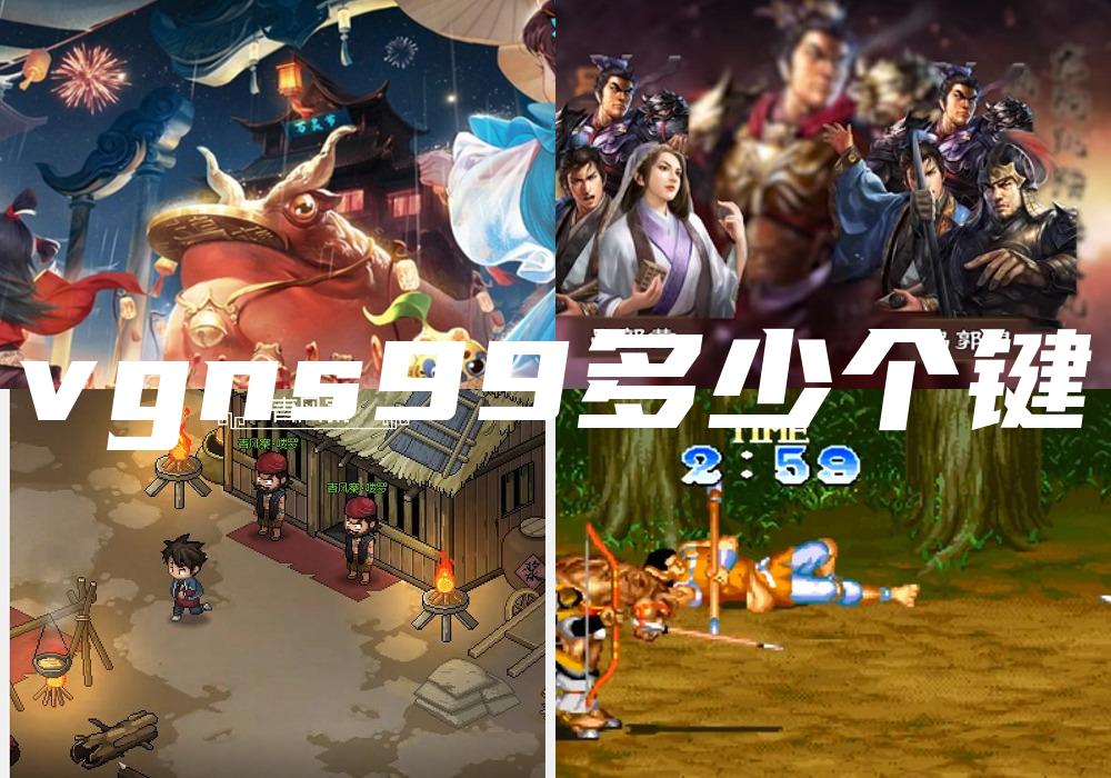 vgns99多少个键