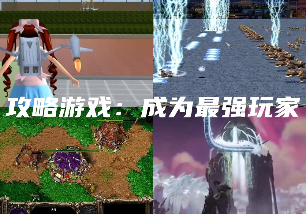 攻略游戏：成为最强玩家