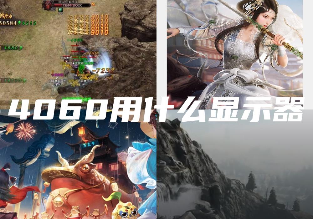 4060用什么显示器