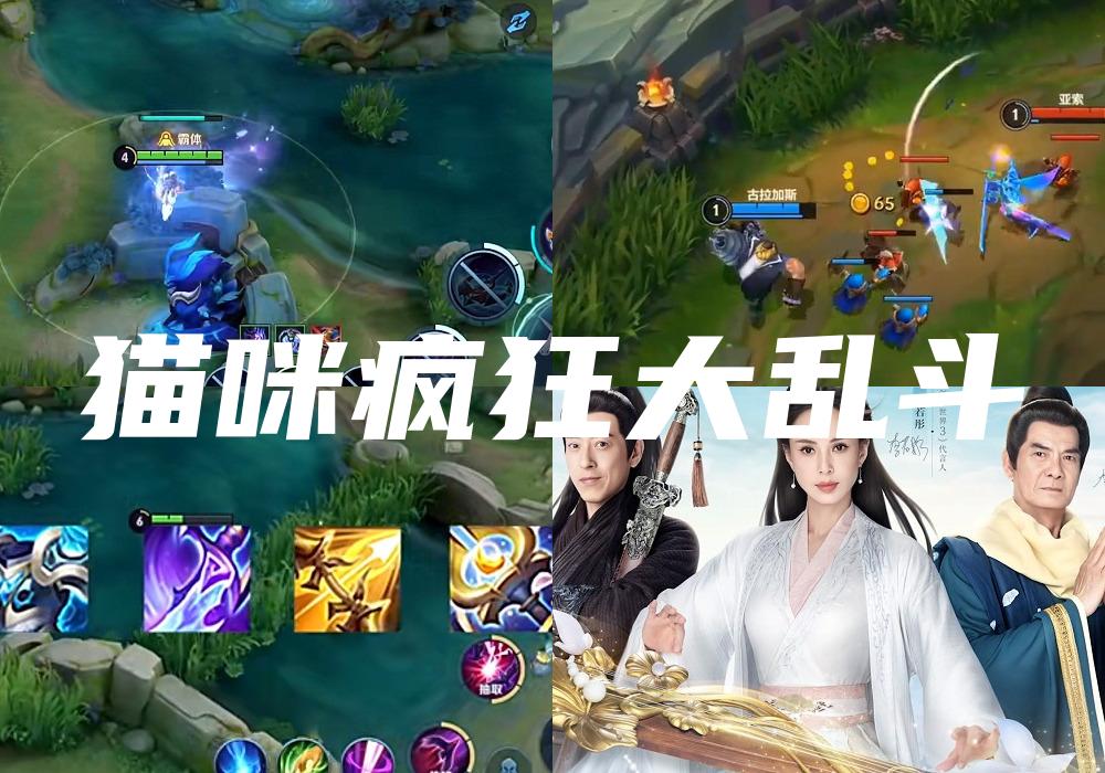 猫咪疯狂大乱斗