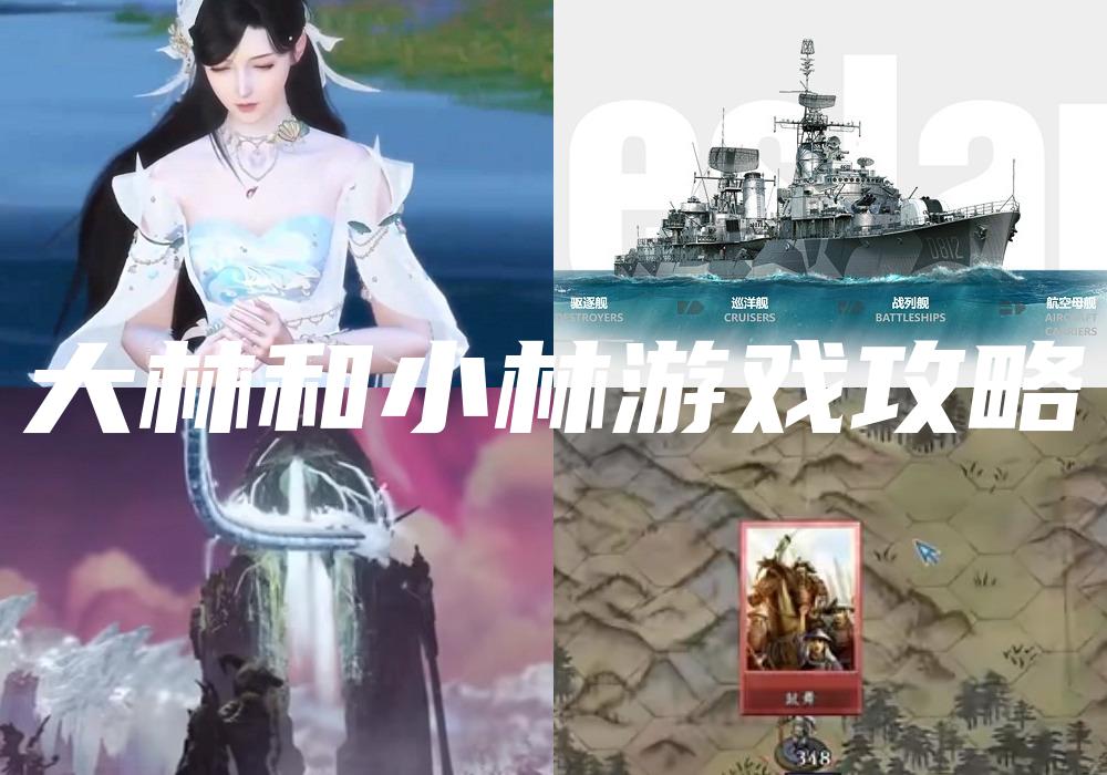 大林和小林游戏攻略