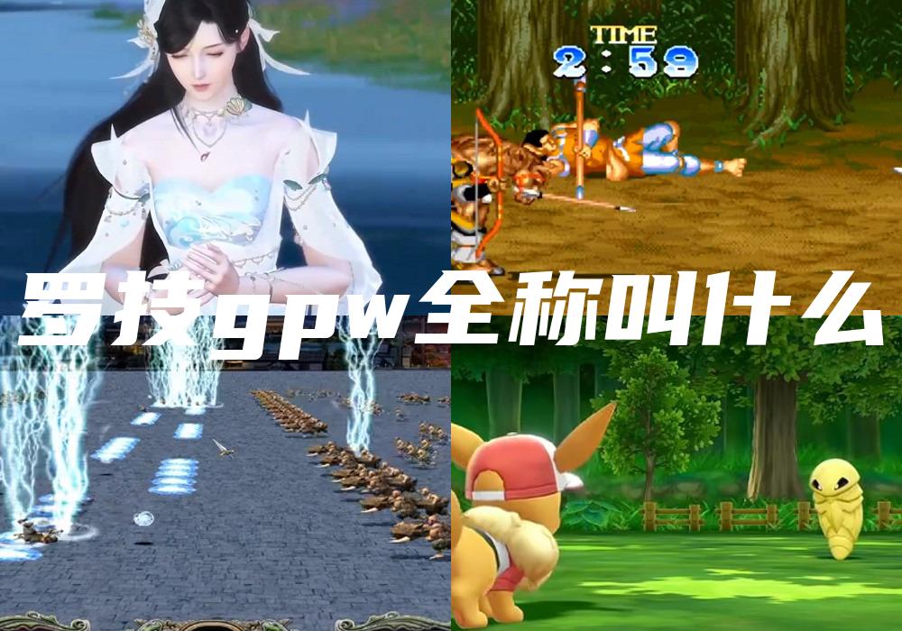 罗技gpw全称叫什么