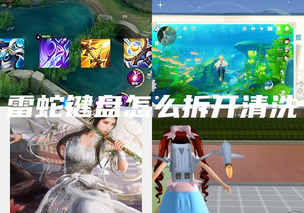 雷蛇键盘怎么拆开清洗