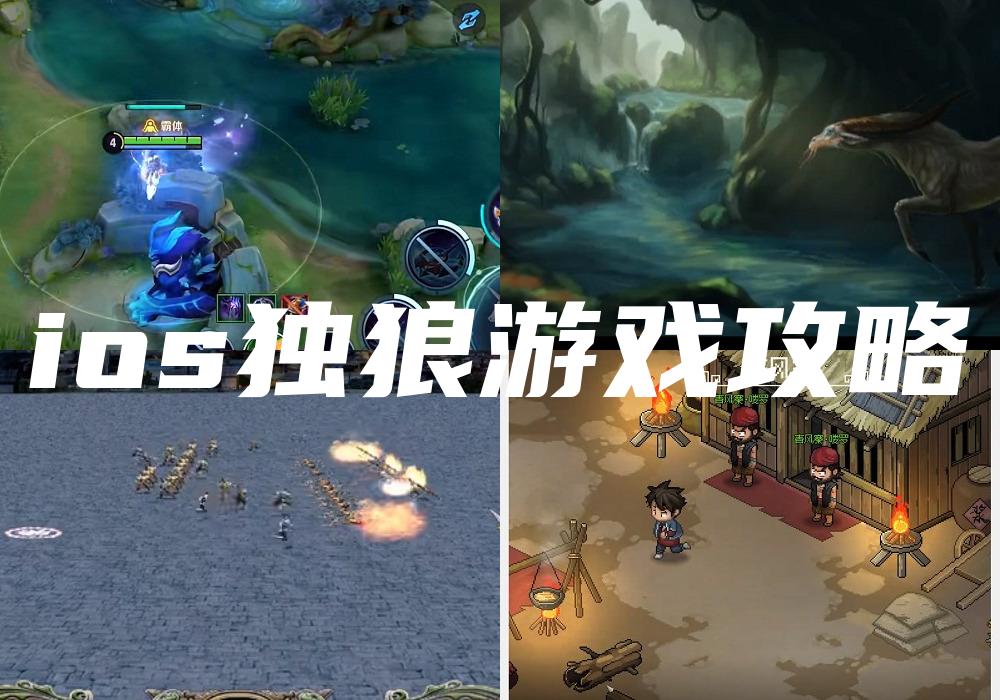 ios独狼游戏攻略