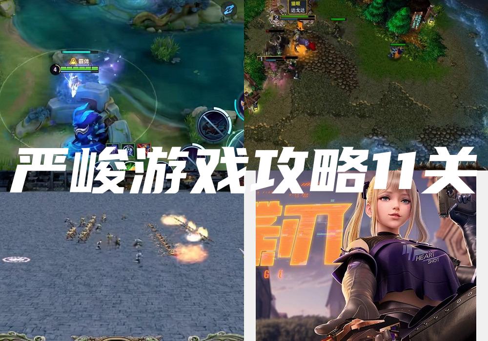 严峻游戏攻略11关