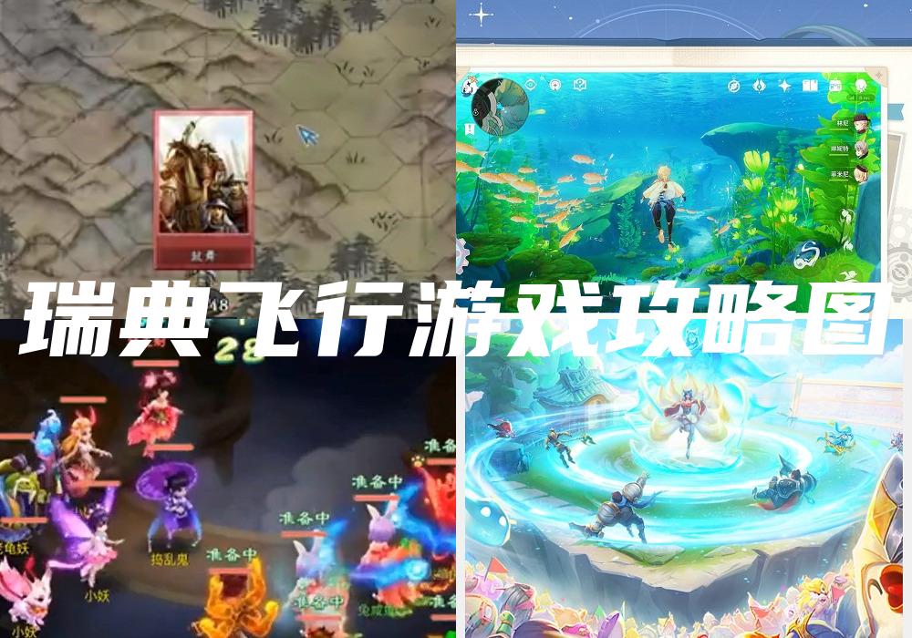 瑞典飞行游戏攻略图