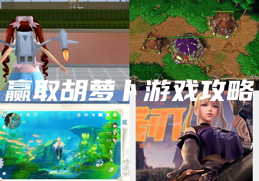 赢取胡萝卜游戏攻略