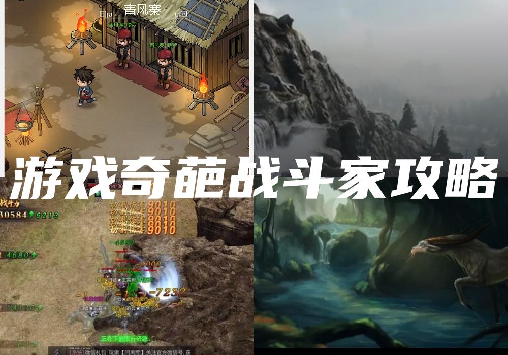 游戏奇葩战斗家攻略