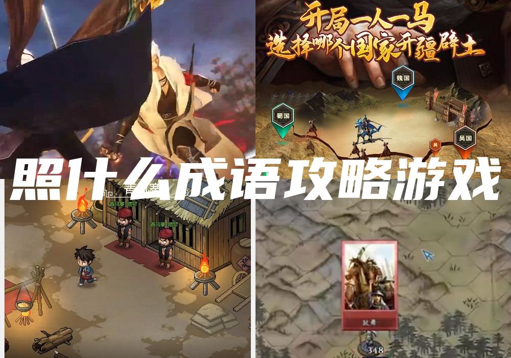 照什么成语攻略游戏