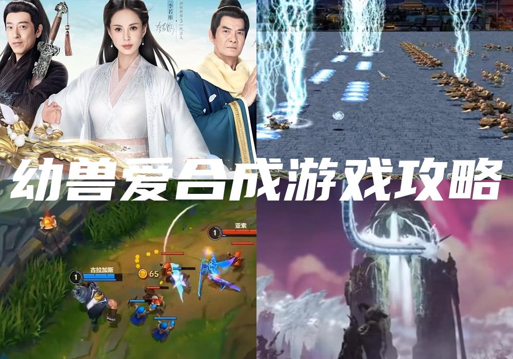 幼兽爱合成游戏攻略