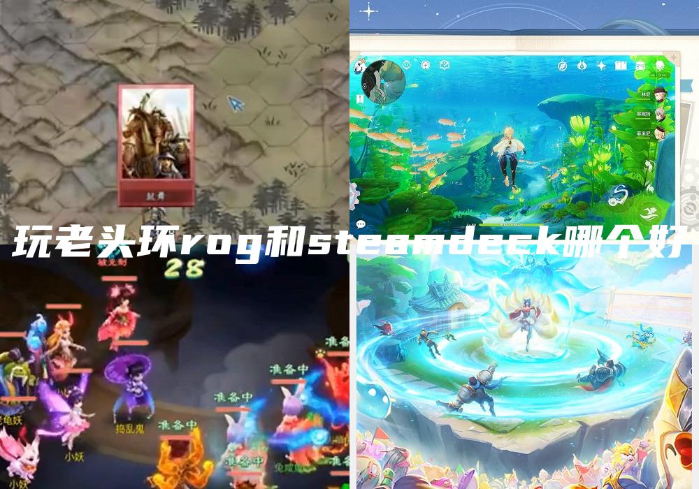 玩老头环rog和steamdeck哪个好