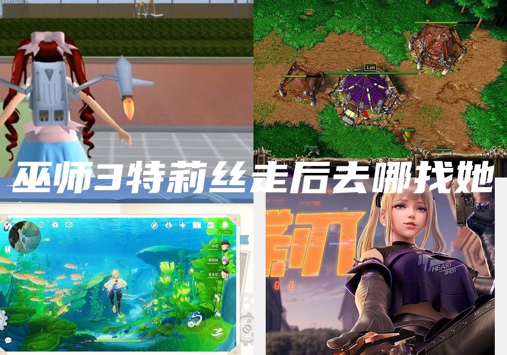 巫师3特莉丝走后去哪找她