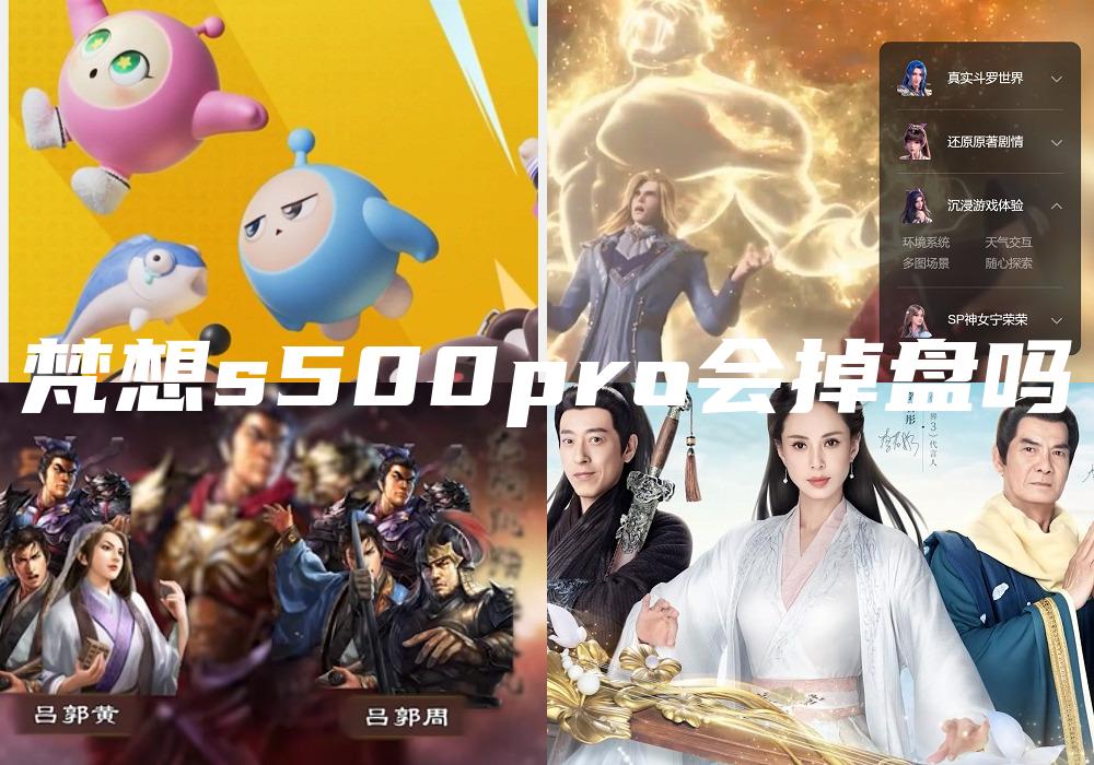梵想s500pro会掉盘吗