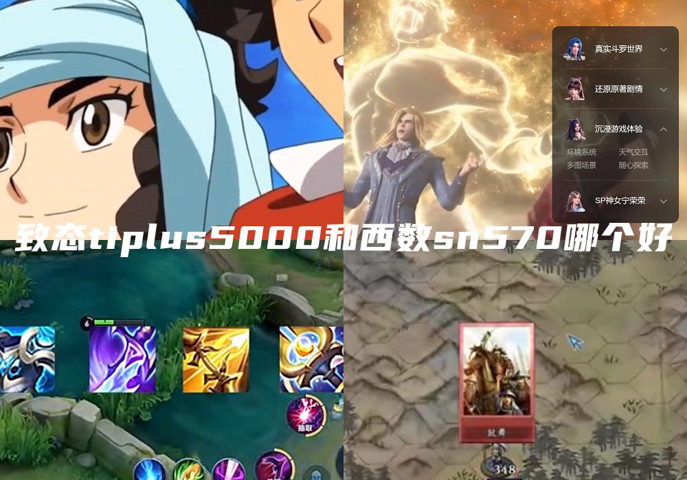 致态tiplus5000和西数sn570哪个好