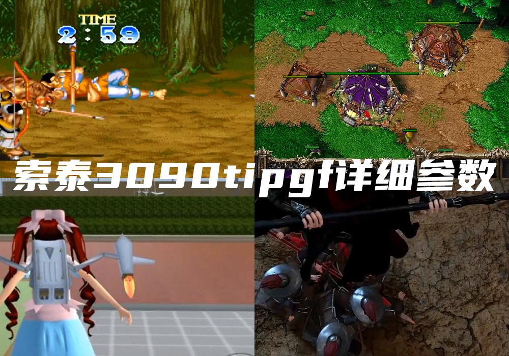 索泰3090tipgf详细参数