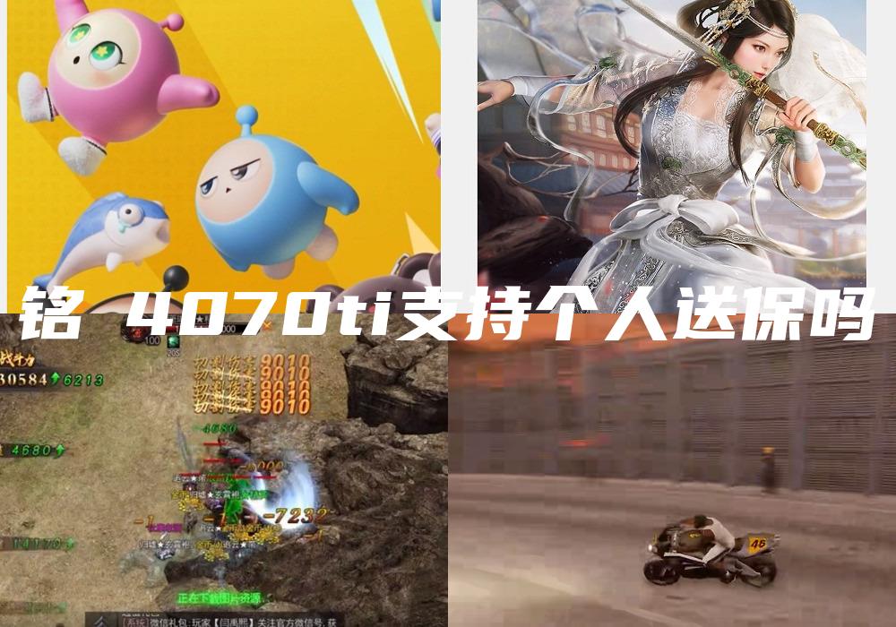 铭瑄4070ti支持个人送保吗
