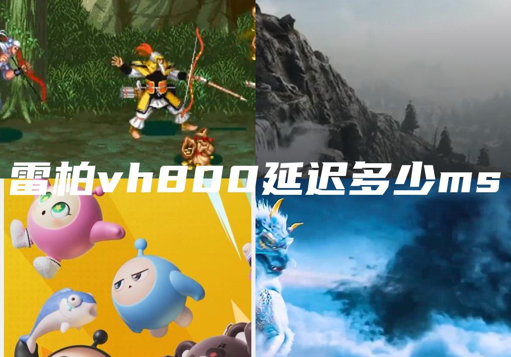 雷柏vh800延迟多少ms