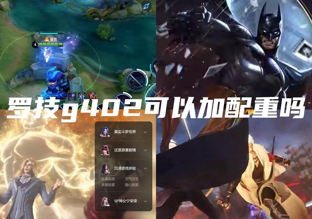 罗技g402可以加配重吗