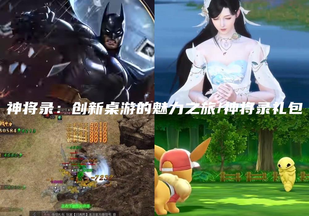 神将录：创新桌游的魅力之旅/神将录礼包
