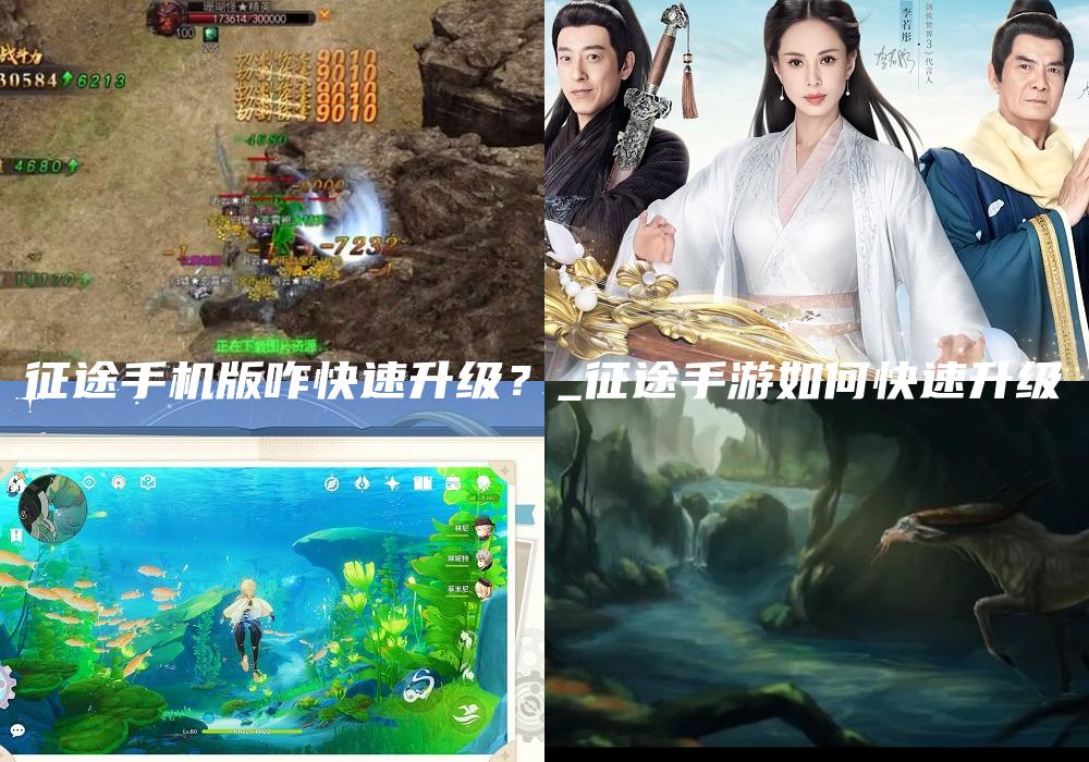 征途手机版咋快速升级？_征途手游如何快速升级