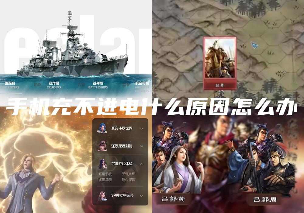 手机充不进电什么原因怎么办