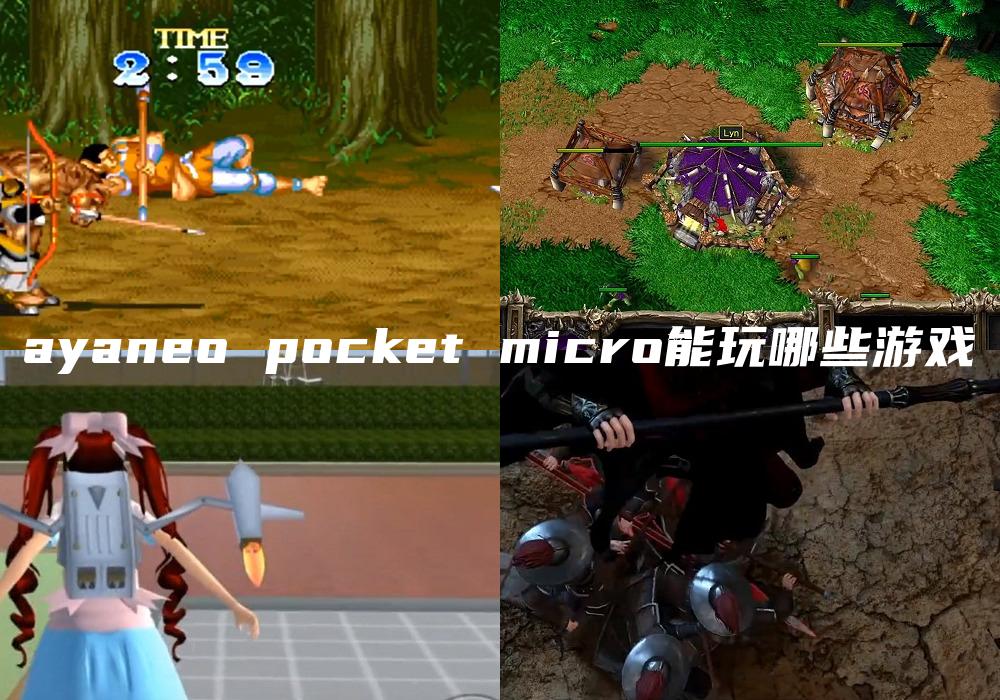 ayaneo pocket micro能玩哪些游戏