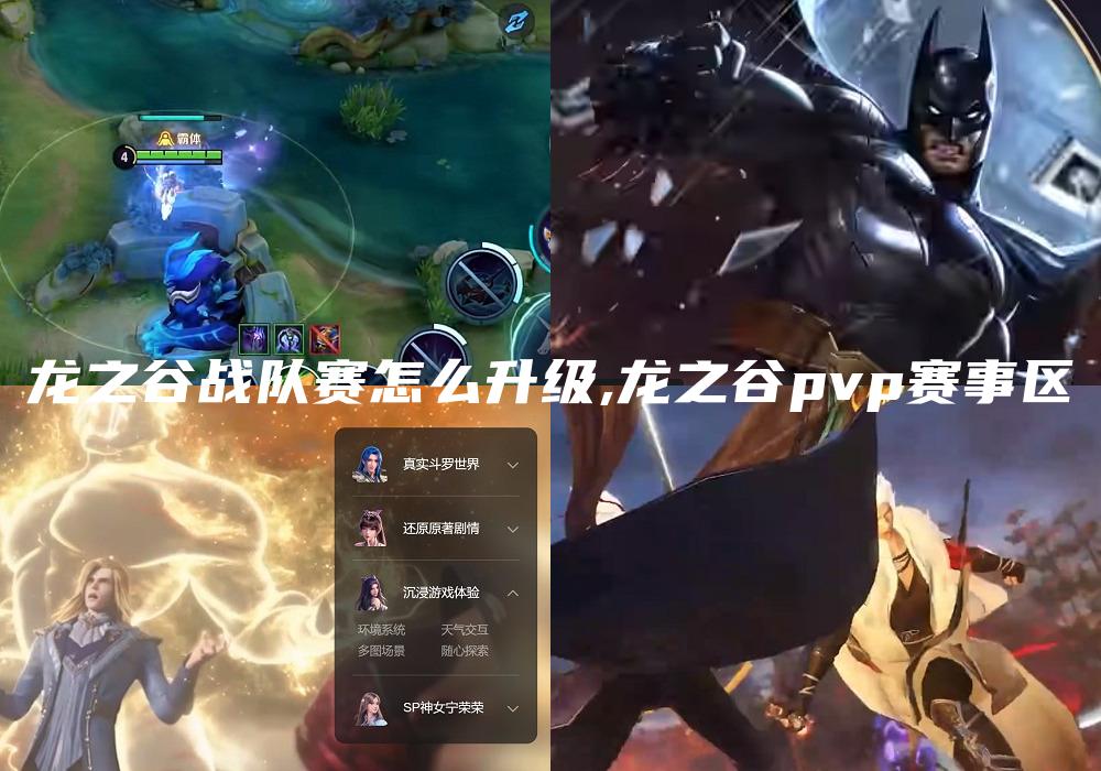 龙之谷战队赛怎么升级,龙之谷pvp赛事区
