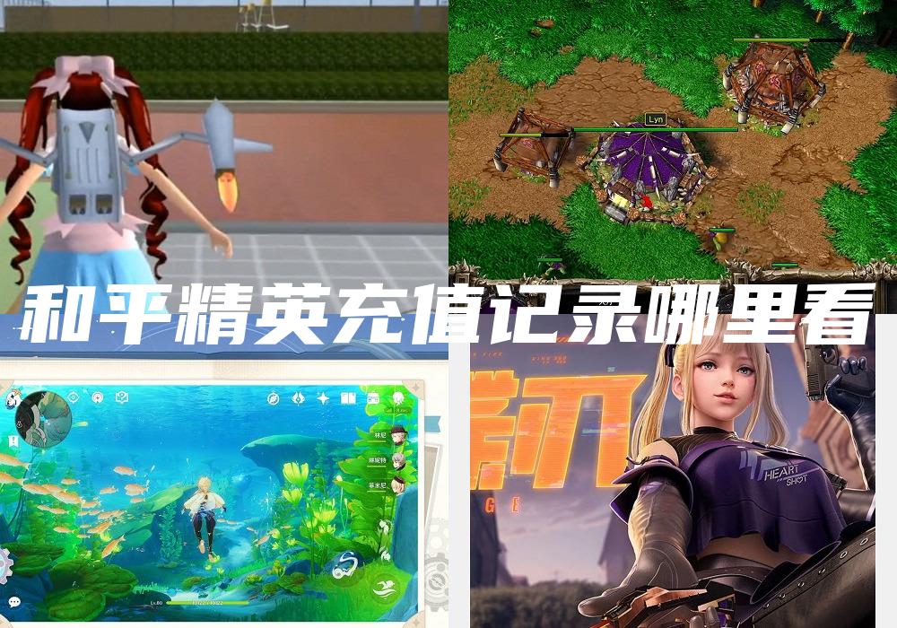 和平精英充值记录哪里看