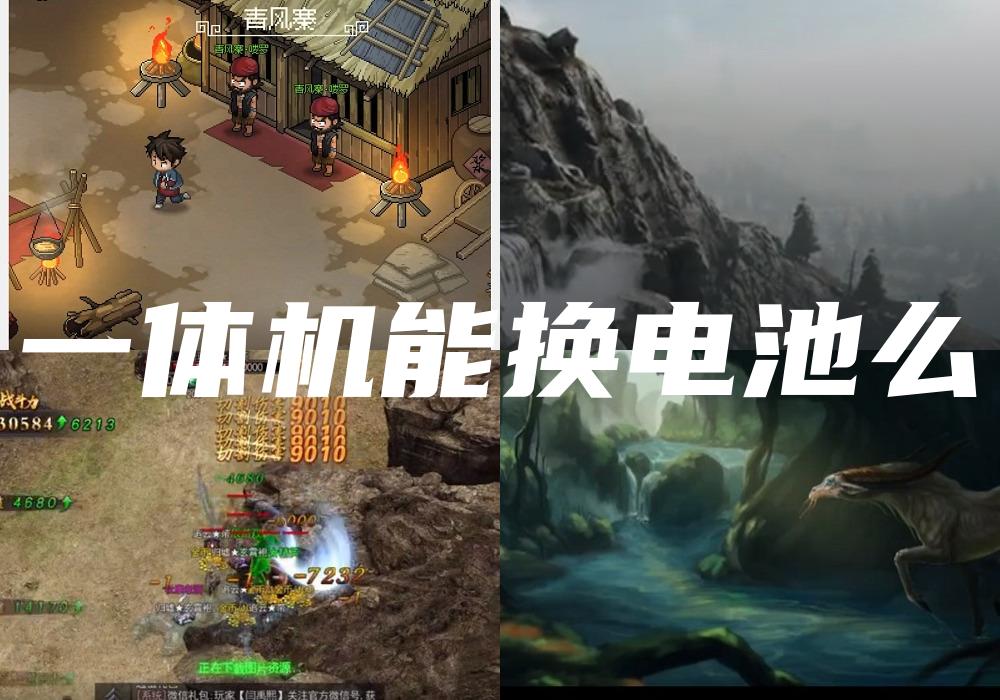 一体机能换电池么
