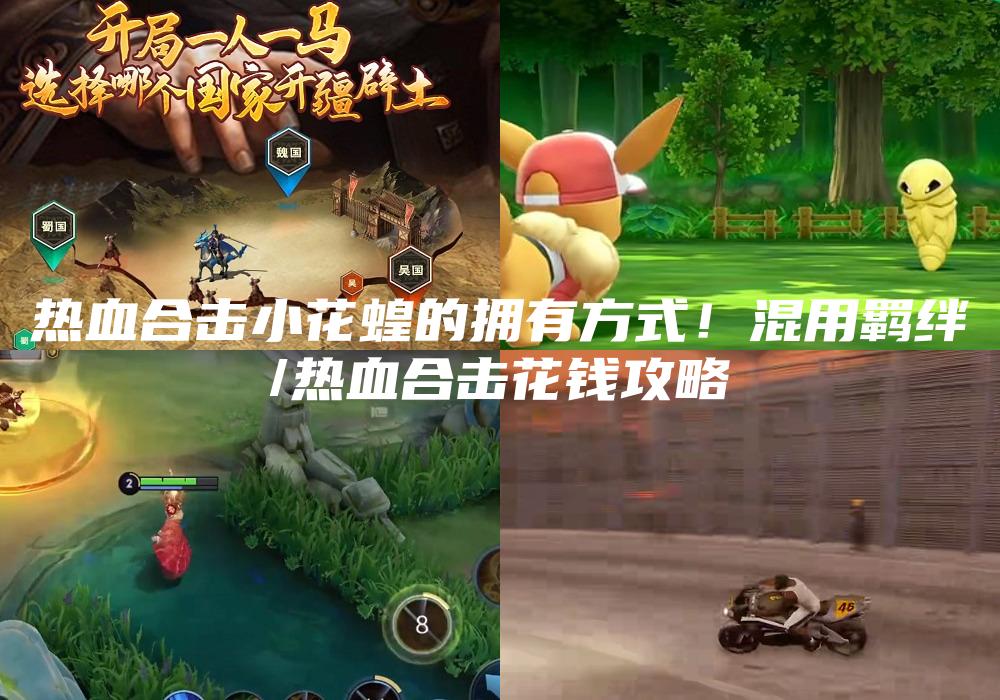 热血合击小花蝗的拥有方式！混用羁绊
/热血合击花钱攻略